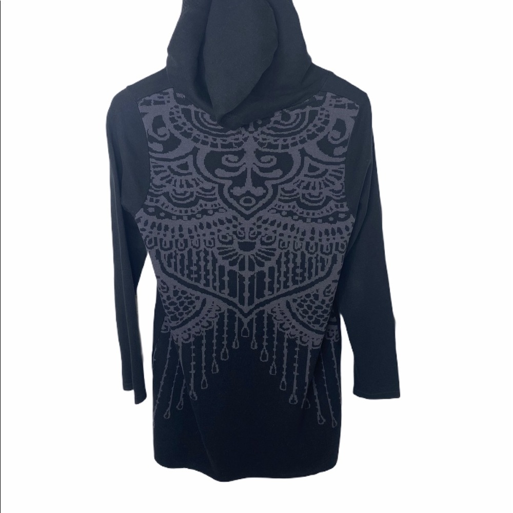 Prana Boho Chic Hoodie Jacket Shacket